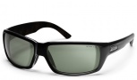 Smith Touchstone Sunglasses Sunglasses - Black/Polar Gray Green