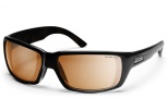 Smith Touchstone Sunglasses Sunglasses - Black/Polarchromic Copper Mirror