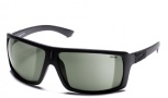 Smith Annex Sunglasses - Matte Black Evolve/Polarized Gray Green