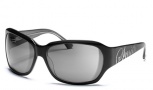 Smith Cameo Sunglasses - Black Glitter/Gray