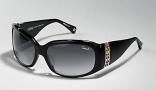 Coach Jacqueline S828 Sunglasses - 001 Black / Gray Gradient