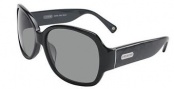 Coach Odessa S822 Sunglasses - (001) Black Grey