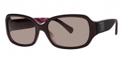 Coach Georgette S497 Sunglasses - 600 Burgundy 