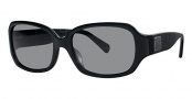 Coach Georgette S497 Sunglasses - 001 Black