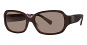 Coach Georgette S497 Sunglasses - 216 Light Tortoise