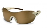 Smith Pivlock V90 Sunglasses - Ivory Chocolate/Bronze Mirror