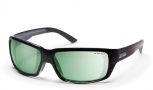Smith Backdrop Sunglasses - Brown Stripe/Polar Green Mirror