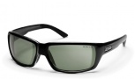 Smith Backdrop Sunglasses - Black/Polar Gray Green
