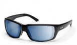 Smith Backdrop Sunglasses - Black/Polar Blue Mirror