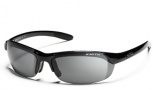 Smith Parallel Sunglasses - Black/Polarized Gray