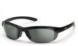 Smith Parallel Sunglasses - Matte Black Evolve/Polar Gray Green