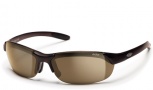Smith Parallel Sunglasses - Matte Black Evolve/Polarized Brown