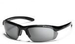 Smith Parallel Max Sunglasses - Black/Polarized Gray