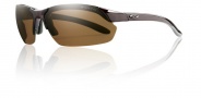 Smith Parallel Max Sunglasses - Matte Black Evolve/Polar Gray Green