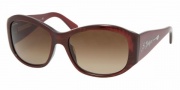 Bvlgari BV 8049 Sunglasses Sunglasses - (506313) Red Mather of Pearl / Brown Gradient