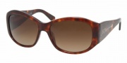 Bvlgari BV 8049 Sunglasses Sunglasses - (851-13) Dark Havana / Brown Gradient