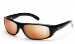 Smith Riverside Sunglasses - Black/Polarized Gray