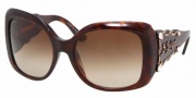 Bvlgari BV 8048B Sunglasses Sunglasses - (851-13) Dark Havana / Brown Gradient