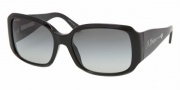Bvlgari BV 8047 Sunglasses Sunglasses - (501-8G) Black / Gray Gradient