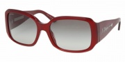 Bvlgari BV 8047 Sunglasses Sunglasses - (503811) Red / Gray Gradient