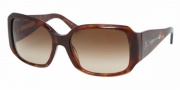 Bvlgari BV 8047 Sunglasses Sunglasses - (851-13) Dark Havana / Brown Gradient