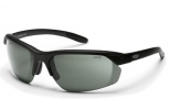 Smith Redline Max Sunglasses - Matte Black Evolve/Polar Gray Green
