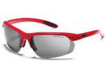 Smith Redline Max Sunglasses - Red/Polarized Gray