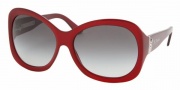 Bvlgari BV 8046B Sunglasses Sunglasses - (50388G) Red / Gray Gradient
