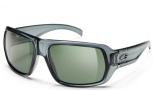 Smith Vanguard Sunglasses - Smoke Crystal / Gray Green