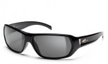 Smith Pavilion Sunglasses - Black / Polarized Gray