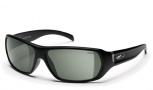 Smith Pavilion Sunglasses - Matte Black Evolve / Polar Gray Green