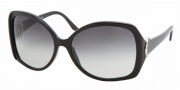 Bvlgari BV 8035 Sunglasses Sunglasses - (501-8G) Black / Gray Gradient