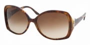 Bvlgari BV 8035 Sunglasses Sunglasses - (502613) Top Brown on Havana / Brown Gradient