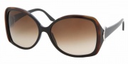 Bvlgari BV 8035 Sunglasses Sunglasses - (879-13) Top Havana on Black / Brown Gradient