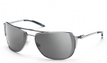 Smith Foley Sunglasses - Silver / Gray Polarized 