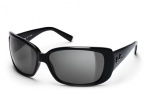 Smith Shoreline Sunglasses - Black / Polarized Gray