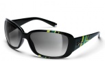 Smith Shoreline Sunglasses - Black Southbeach / Gray Gradient 