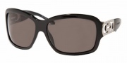 Bvlgari BV 8022B Sunglasses - (501-87) Black / Gray