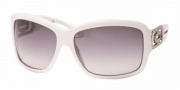 Bvlgari BV 8022B Sunglasses - (740-11) White / Gray Gradient