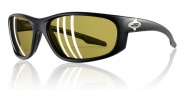 Smith Chamber Sunglasses - Matte Black / Polarchromic Amber
