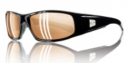 Smith Hideout (Prescription Ready) Sunglasses - Black / Polarchromic Copper Mirror