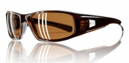 Smith Hideout (Prescription Ready) Sunglasses - Mahogany / Polarchromic Copper