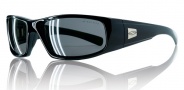 Smith Hideout (Prescription Ready) Sunglasses - Black / Polarized Gray