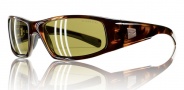 Smith Hideout (Prescription Ready) Sunglasses - Tortoise / Polarchromic Amber