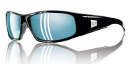 Smith Hideout (Rx�able) Sunglasses - Black / Polarized Blue Mirror