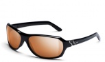 Smith Capital (Prescription Ready) Sunglasses - Black / Polarchromic Copper Mirror