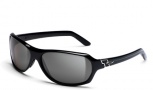 Smith Capital (Prescription Ready) Sunglasses - Black / Polarized Gray