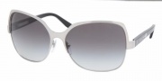 Bvlgari BV 6033 Sunglasses - (102-8G) Palladium / Gray Gradient