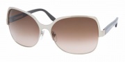Bvlgari BV 6033 Sunglasses - (278-13) Pale Gold / Brown Gradient