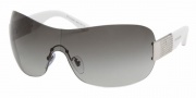 Bvlgari BV6030B Sunglasses Sunglasses - (102-11) Silver / Gray Gradient